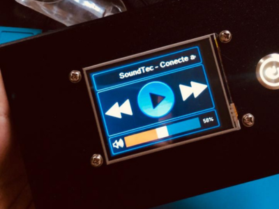 Amplificador Bluetooth